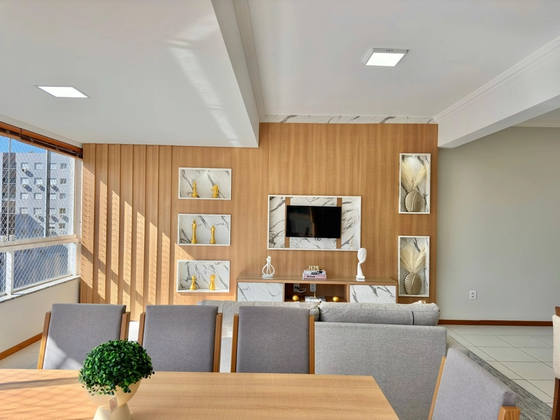 APARTAMENTO DE 3 DORMITÓRIOS MOBILIADO E DECORADO AMPLO A VENDA: 11ª foto da galeria de imagens do imóvel