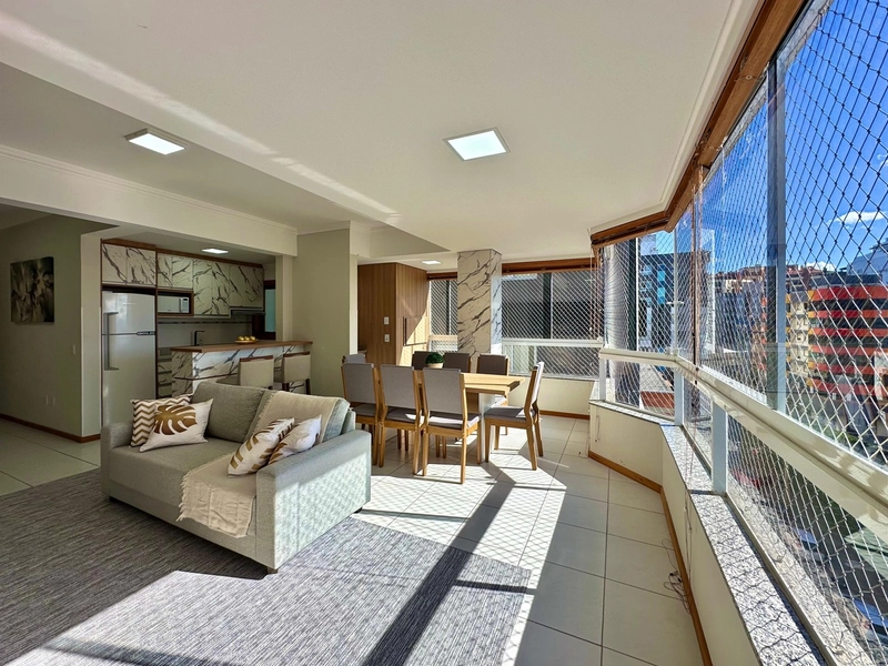 APARTAMENTO DE 3 DORMITÓRIOS MOBILIADO E DECORADO AMPLO A VENDA: 6ª foto da galeria de imagens do imóvel