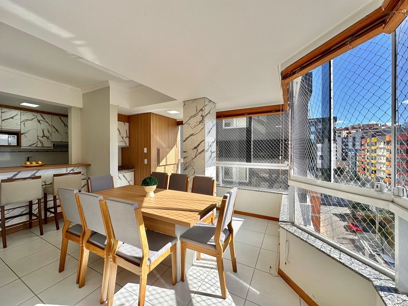 APARTAMENTO DE 3 DORMITÓRIOS MOBILIADO E DECORADO AMPLO A VENDA: 5ª foto da galeria de imagens do imóvel