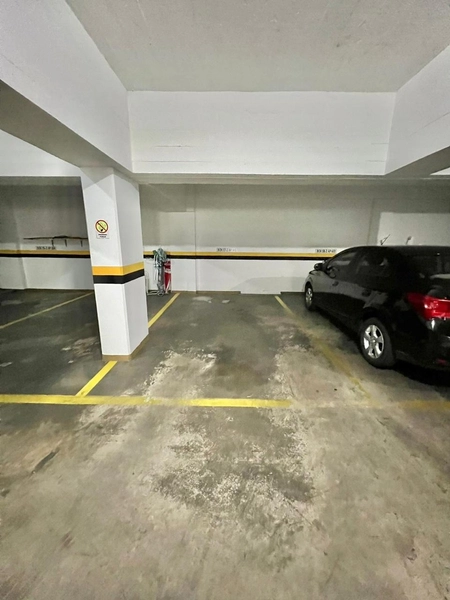 Apartamento de dois dormitórios decorado e mobiliado com terraço: 9ª foto da galeria de imagens do imóvel