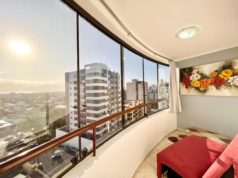 1 DORMITÓRIO DECORADO COM VISTA LIBERADA: 15ª foto da galeria de imagens do imóvel