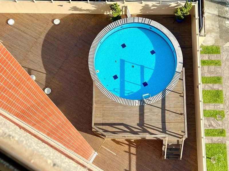1 DORMITÓRIO DECORADO COM VISTA LIBERADA: 20ª foto da galeria de imagens do imóvel