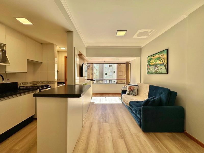 Apartamento de 1 dormitório diferenciado com garagem em Capão da Canoa: 4ª foto da galeria de imagens do imóvel