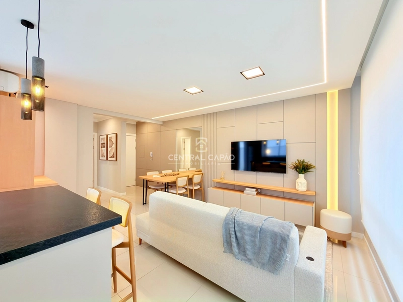 Apartamento com terraço e sacada de frente à venda em Capão: 5ª foto da galeria de imagens do imóvel