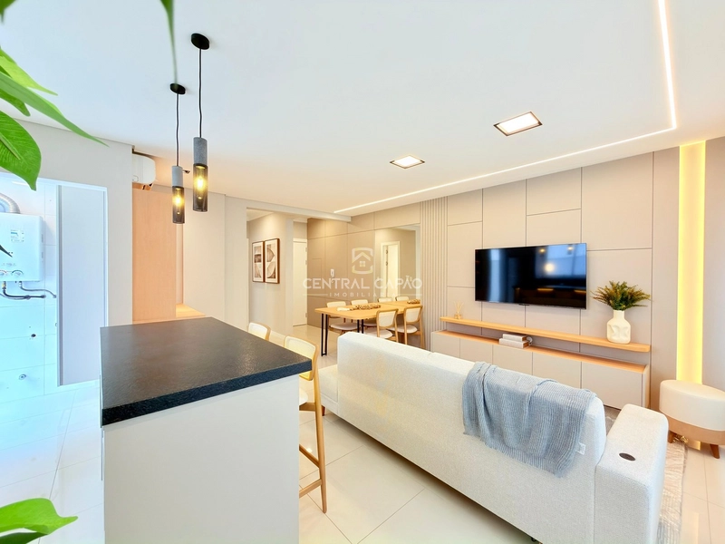 Apartamento com terraço e sacada de frente à venda em Capão: 2ª foto da galeria de imagens do imóvel