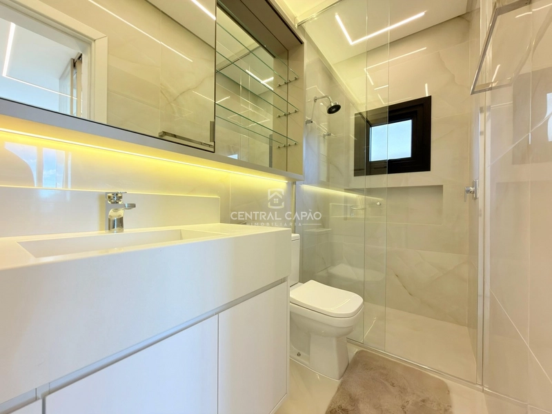 Sobrado 5 suítes beira lago no condomínio Malibu à venda: 25ª foto da galeria de imagens do imóvel