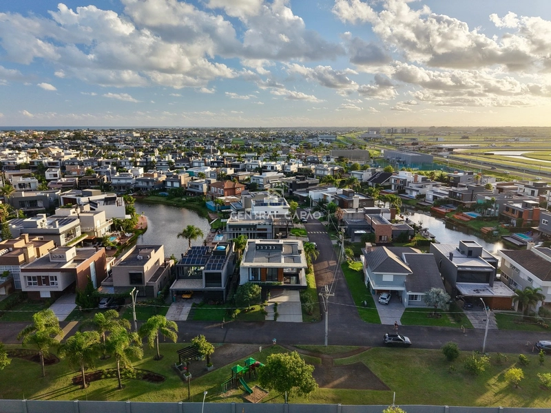Sobrado 5 suítes beira lago no condomínio Malibu à venda: 47ª foto da galeria de imagens do imóvel