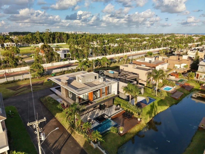 Sobrado 5 suítes beira lago no condomínio Malibu à venda: 46ª foto da galeria de imagens do imóvel