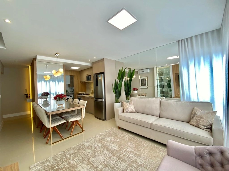 3 dormitórios Mobiliado & Decorado