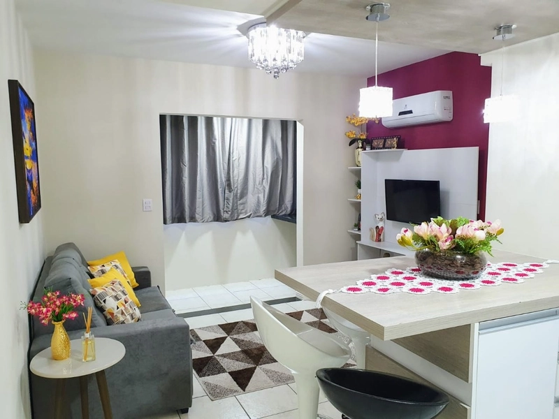 Decorado e pertinho do mar: 4ª foto da galeria de imagens do imóvel