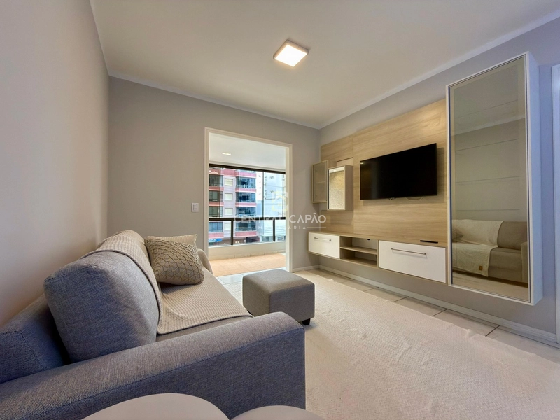 Apartamento de 2 dormitórios com vista mar..!