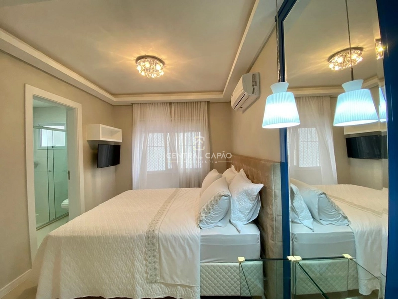 Apartamento de 3 quartos mobiliado e decorado e Capão da Canoa.: 20ª foto da galeria de imagens do imóvel