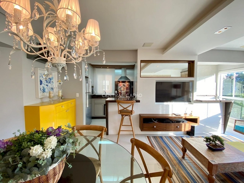 Apartamento de 3 quartos mobiliado e decorado e Capão da Canoa.: 6ª foto da galeria de imagens do imóvel