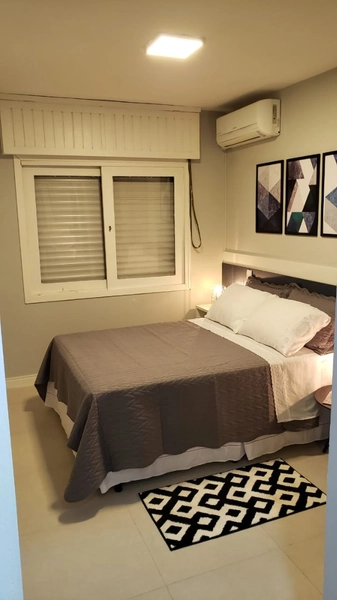 Apartamento 1 dormitório Beira Mar: 4ª foto da galeria de imagens do imóvel