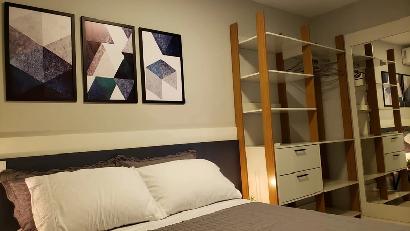 Apartamento 1 dormitório Beira Mar: 5ª foto da galeria de imagens do imóvel