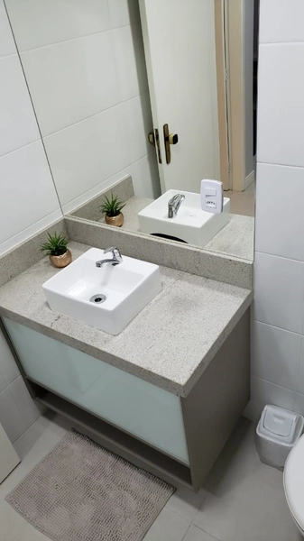 Apartamento 1 dormitório Beira Mar: 6ª foto da galeria de imagens do imóvel