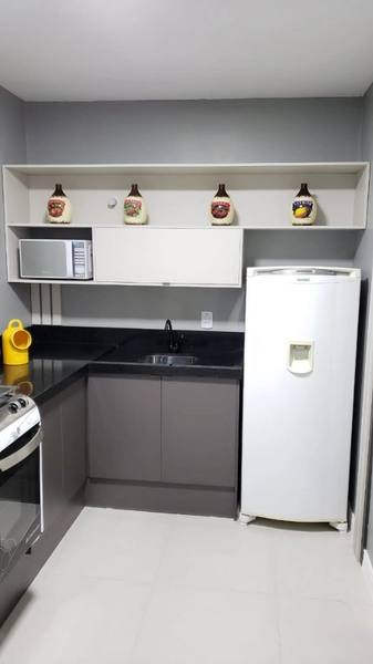 Apartamento 1 dormitório Beira Mar: 10ª foto da galeria de imagens do imóvel