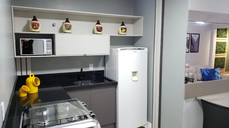 Apartamento 1 dormitório Beira Mar: 12ª foto da galeria de imagens do imóvel