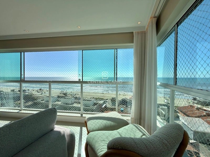 Apartamento pé na areia com vista à beira mar à venda em Capãp: 7ª foto da galeria de imagens do imóvel