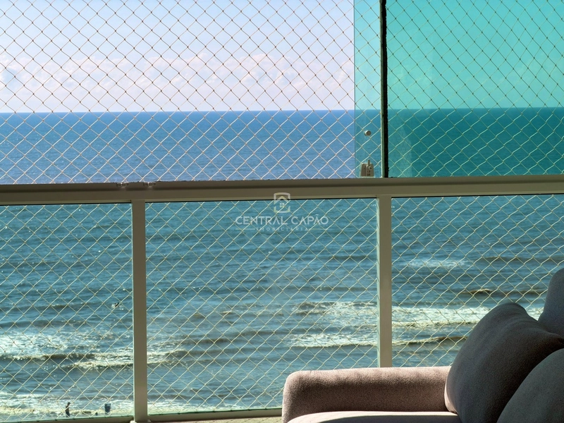 Apartamento pé na areia com vista à beira mar à venda em Capãp: 32ª foto da galeria de imagens do imóvel