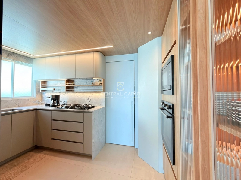 Apartamento pé na areia com vista à beira mar à venda em Capãp: 15ª foto da galeria de imagens do imóvel
