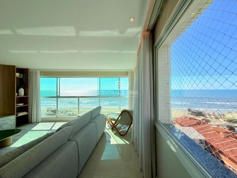 Apartamento pé na areia com vista à beira mar à venda em Capãp: 6ª foto da galeria de imagens do imóvel