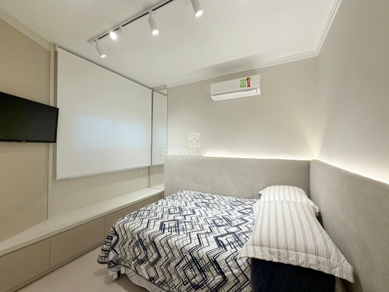 Apartamento pé na areia com vista à beira mar à venda em Capãp: 24ª foto da galeria de imagens do imóvel