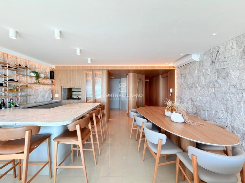 Apartamento pé na areia com vista à beira mar à venda em Capãp: 12ª foto da galeria de imagens do imóvel