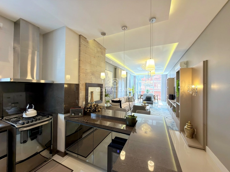 Belíssimo apartamento 3 dormitórios: 6ª foto da galeria de imagens do imóvel