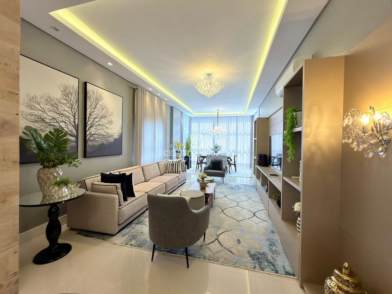 Belíssimo apartamento 3 dormitórios: 4ª foto da galeria de imagens do imóvel
