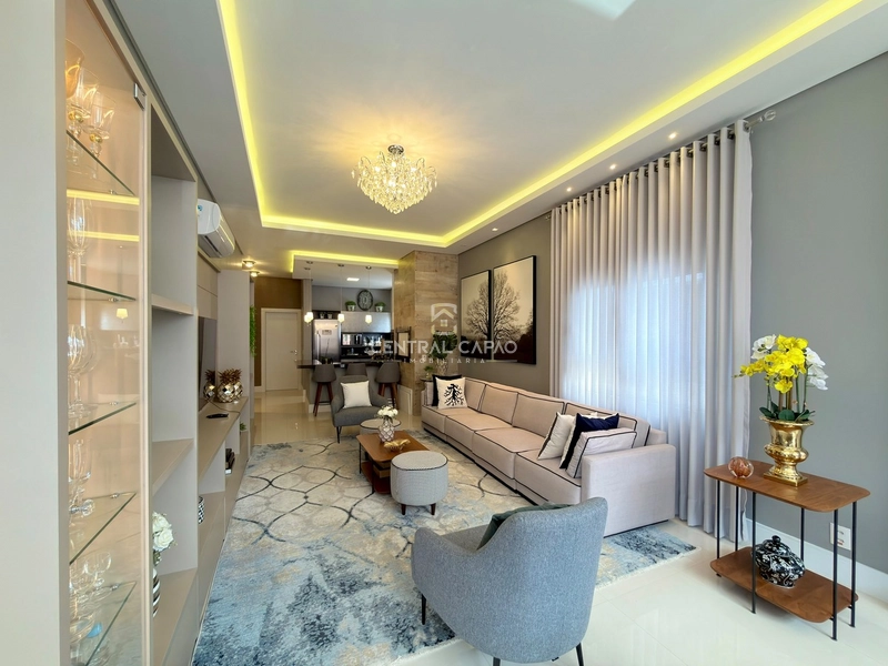Belíssimo apartamento 3 dormitórios: 3ª foto da galeria de imagens do imóvel