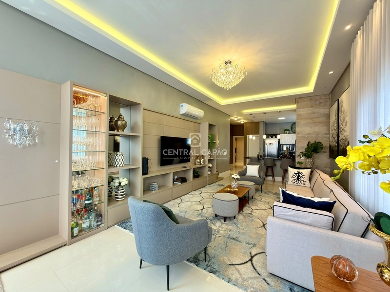 Belíssimo apartamento 3 dormitórios: 2ª foto da galeria de imagens do imóvel