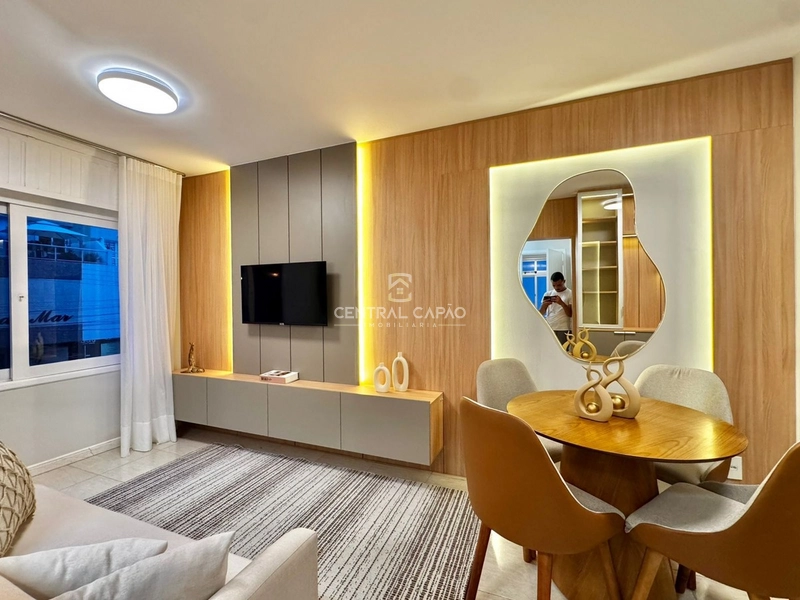 Apartamento com 2 dormitórios e sacada de frente no Centro de Capão: 5ª foto da galeria de imagens do imóvel