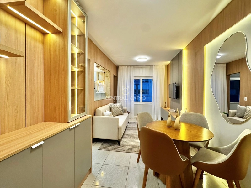 Apartamento com 2 dormitórios e sacada de frente no Centro de Capão: 6ª foto da galeria de imagens do imóvel