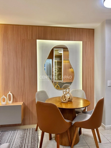 Apartamento com 2 dormitórios e sacada de frente no Centro de Capão: 9ª foto da galeria de imagens do imóvel