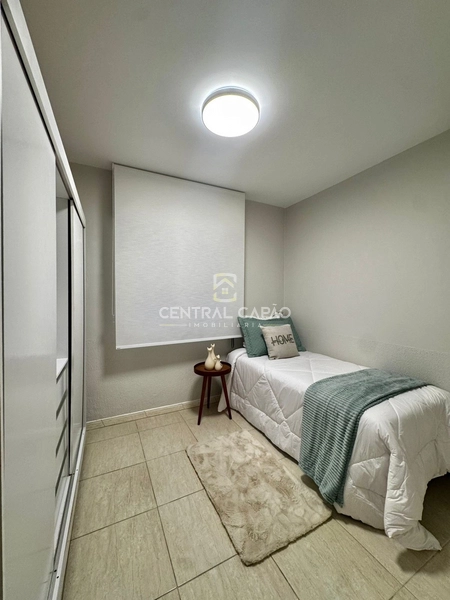 Apartamento com 2 dormitórios e sacada de frente no Centro de Capão: 13ª foto da galeria de imagens do imóvel