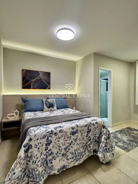 Apartamento com 2 dormitórios e sacada de frente no Centro de Capão: 10ª foto da galeria de imagens do imóvel