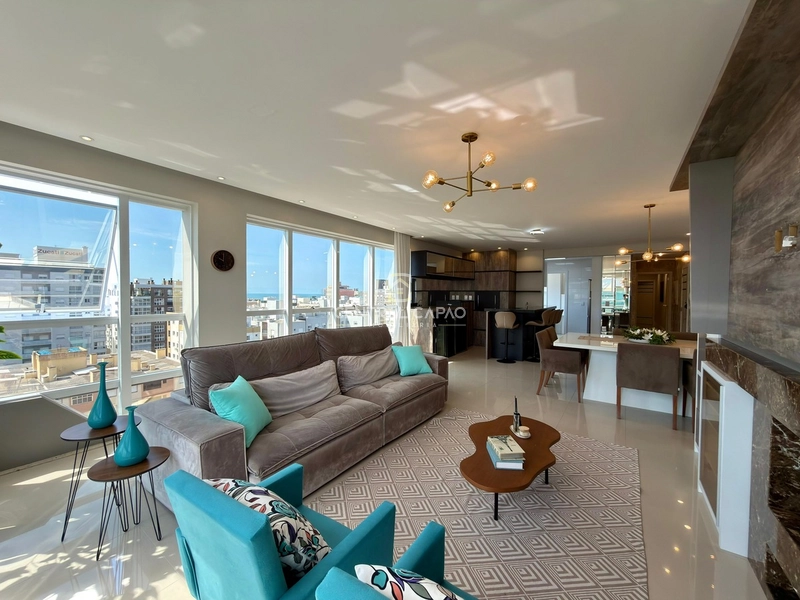 Apartamento 3 suítes e vista para o mar à venda em Capão: 3ª foto da galeria de imagens do imóvel