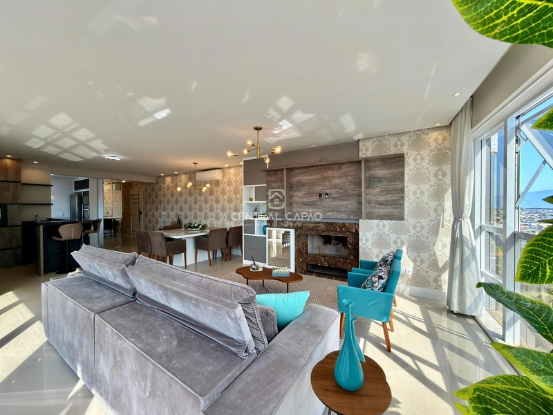 Apartamento 3 suítes e vista para o mar à venda em Capão: 11ª foto da galeria de imagens do imóvel
