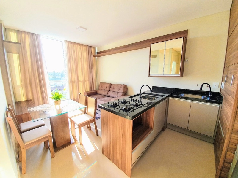 Ótimo apartamento de 02 dormitórios no bairro Navegantes