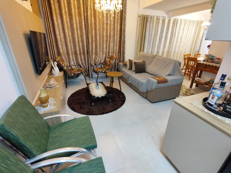 Dois dormitórios de frente..!!