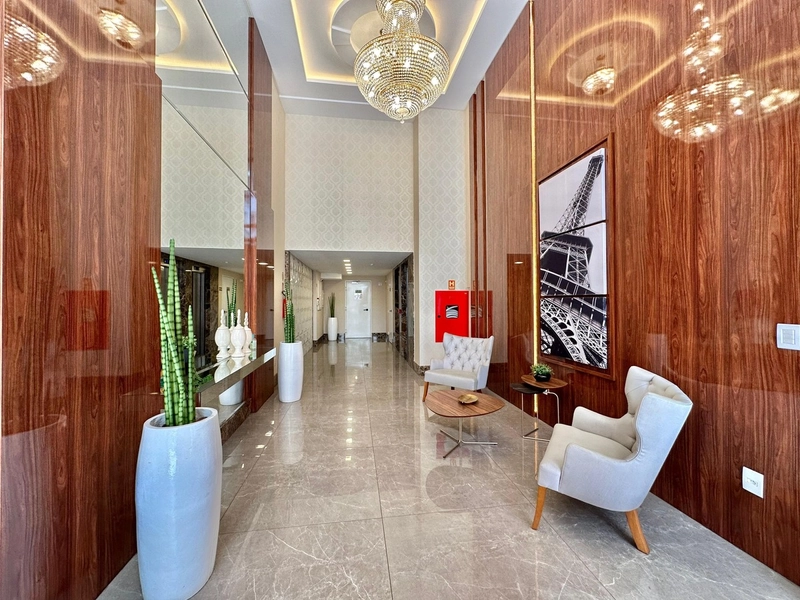 APARTAMENTO 2 DORMITÓRIOS COM SACADA DE FRENTE: 17ª foto da galeria de imagens do imóvel