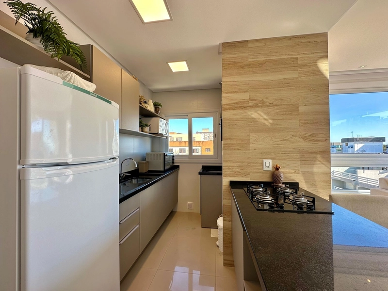 APARTAMENTO 2 DORMITÓRIOS COM SACADA DE FRENTE: 8ª foto da galeria de imagens do imóvel