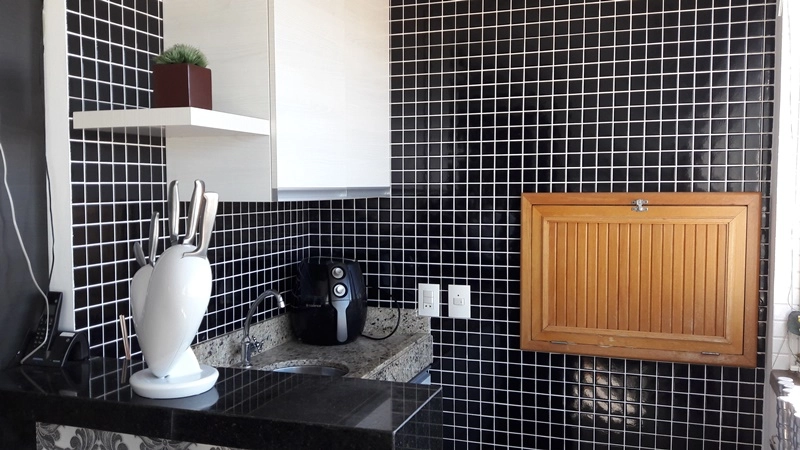 Apartamento de 3 dormitórios Mobiliado & Decorado: 3ª foto da galeria de imagens do imóvel