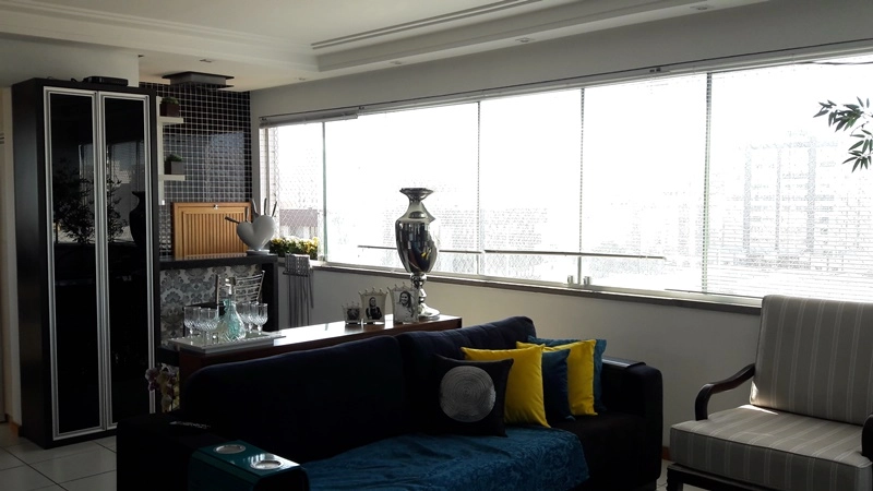 Apartamento de 3 dormitórios Mobiliado & Decorado: 4ª foto da galeria de imagens do imóvel