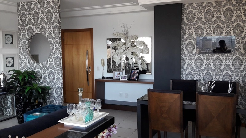 Apartamento de 3 dormitórios Mobiliado & Decorado: 5ª foto da galeria de imagens do imóvel