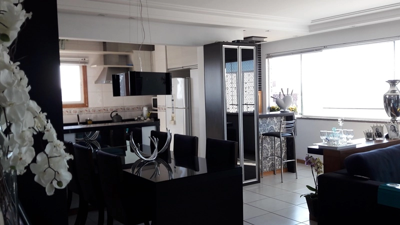 Apartamento de 3 dormitórios Mobiliado & Decorado: 7ª foto da galeria de imagens do imóvel