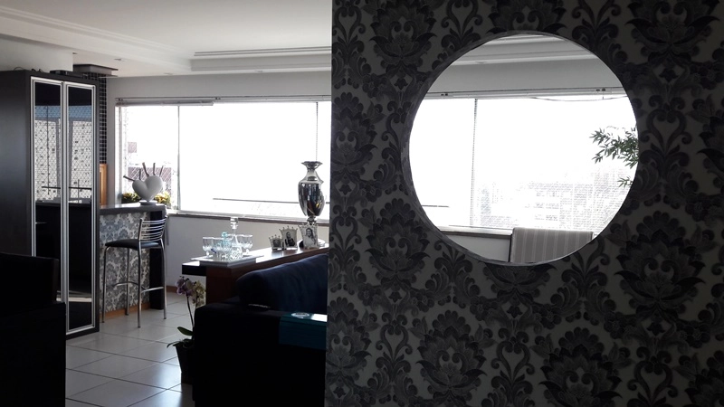 Apartamento de 3 dormitórios Mobiliado & Decorado: 8ª foto da galeria de imagens do imóvel