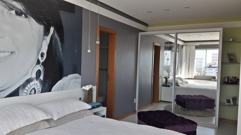 Apartamento de 3 dormitórios Mobiliado & Decorado: 12ª foto da galeria de imagens do imóvel