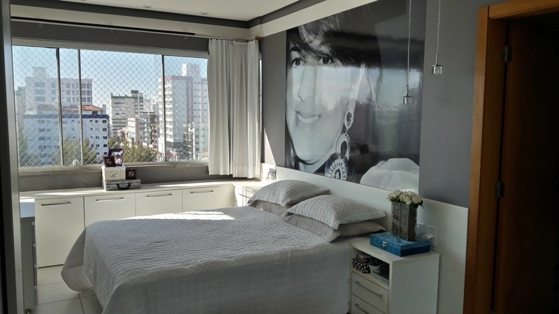 Apartamento de 3 dormitórios Mobiliado & Decorado: 13ª foto da galeria de imagens do imóvel
